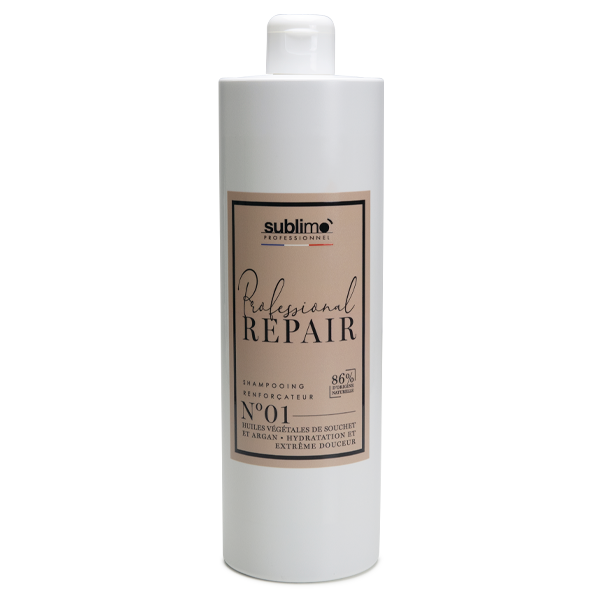 SUBLIMO - Professional Repair - Shampoing renforçateur - 150 ml - 1 L