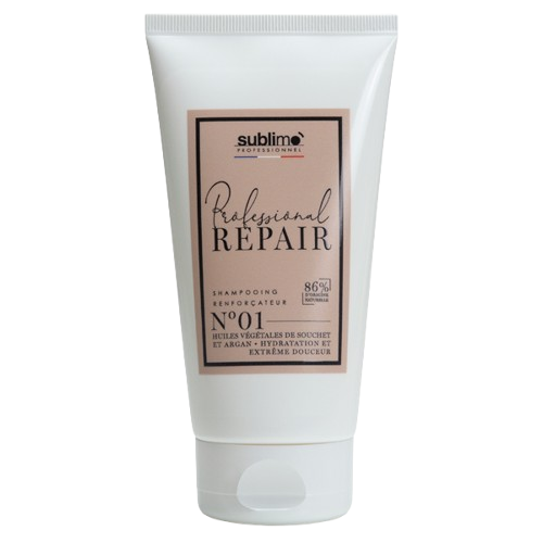 SUBLIMO - Professional Repair - Shampoing renforçateur - 150 ml - 1 L