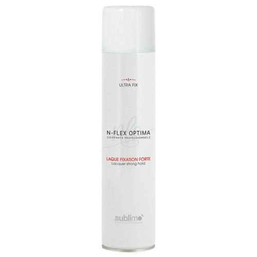 SUBLIMO - N-Flex Optima - Laques - Fixation Forte ou normale - 250ml