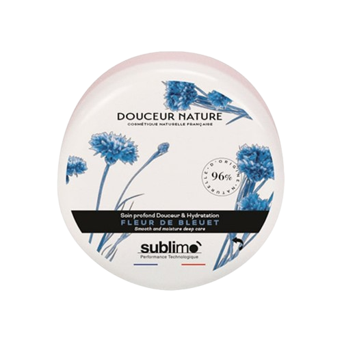 SUBLIMO - Douceur Nature - Soin Profond Douceur & Hydratation Fleur de Bleuet - 150 ml