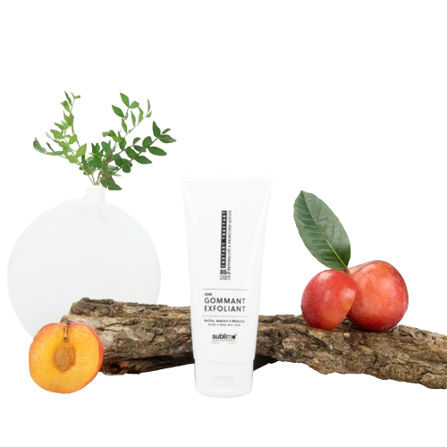 SUBLIMO - Instant Traitant - Soin Gommant Exfoliant Détox - 125ml