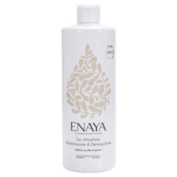 ENAYA - Eau micellaire rafraichissante & démaquillante - 45ml - 220ml - 500ml