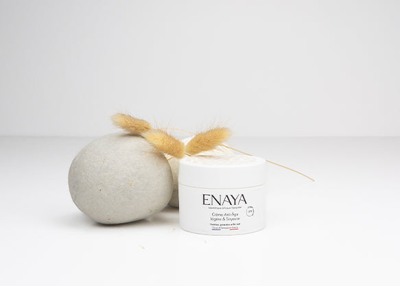 ENAYA - Crème anti-âge légère & soyeuse - 40ml