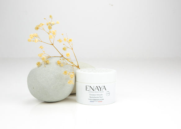ENAYA - Emulsion miracle revitalisante nuit 40ml Nutrition et régénération anti-âge