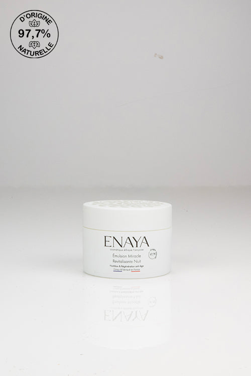 ENAYA - Emulsion miracle revitalisante nuit 40ml Nutrition et régénération anti-âge