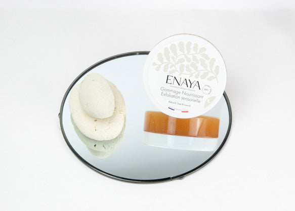 ENAYA – Gommage Nourrissant Exfoliant Sensorielle – 180 g