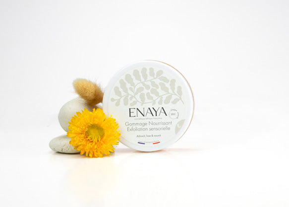 ENAYA – Gommage Nourrissant Exfoliant Sensorielle – 180 g