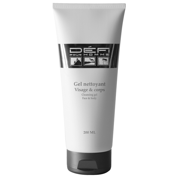 DEFI POUR HOMME – Gel nettoyant visage et corps – 200ml