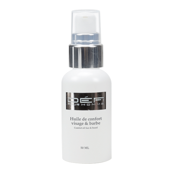 DÉFI POUR HOMME – Huile de Confort Visage & Barbe – 50 ml