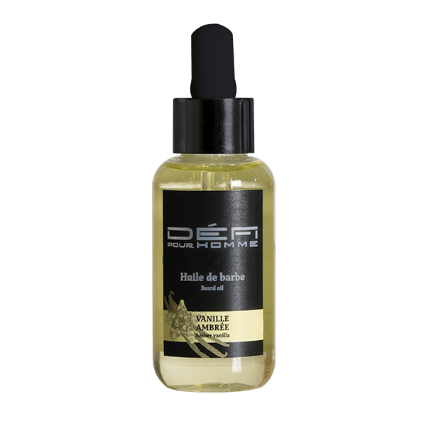 DÉFI POUR HOMME - Huile de barbe parfumée - 50ml