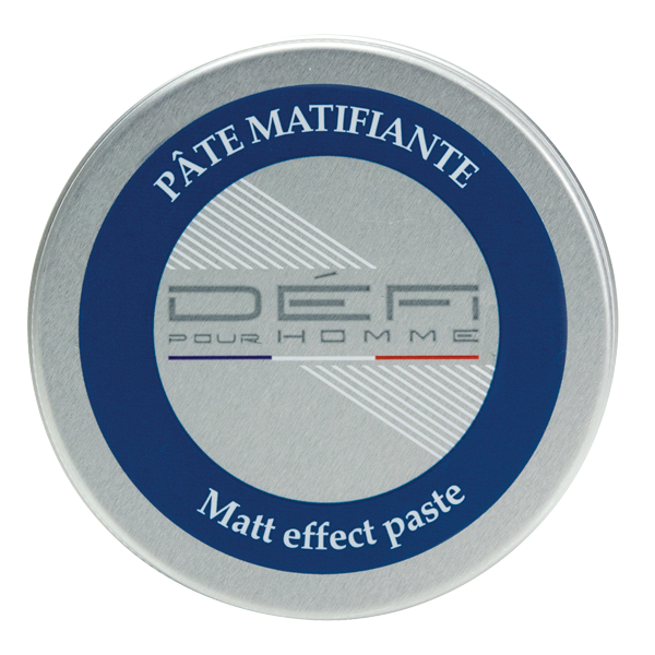 DÉFI POUR HOMME - Pate matifiante - Cire coiffante cheveux effet mat - 75ml