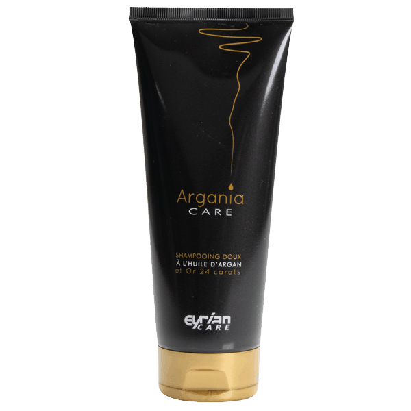 ARGANIA CARE – Shampoing Doux à l’Huile d’Argan à l’Or 24 Carats – 200 ml