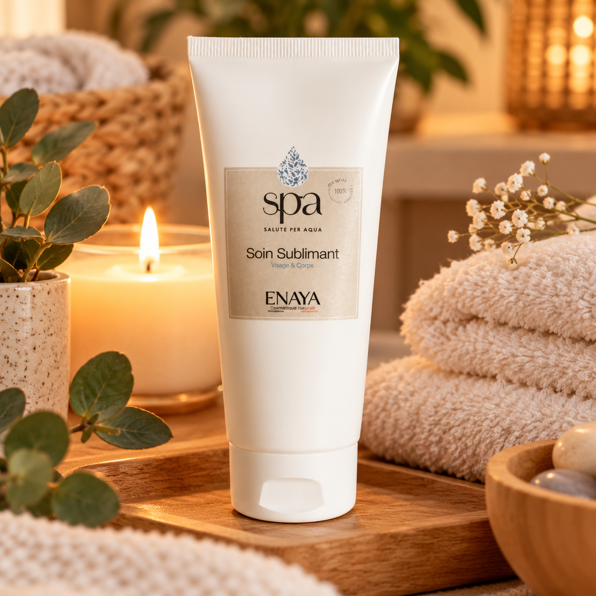ENAYA – Soin Sublimant Sans Rinçage – 100 ml