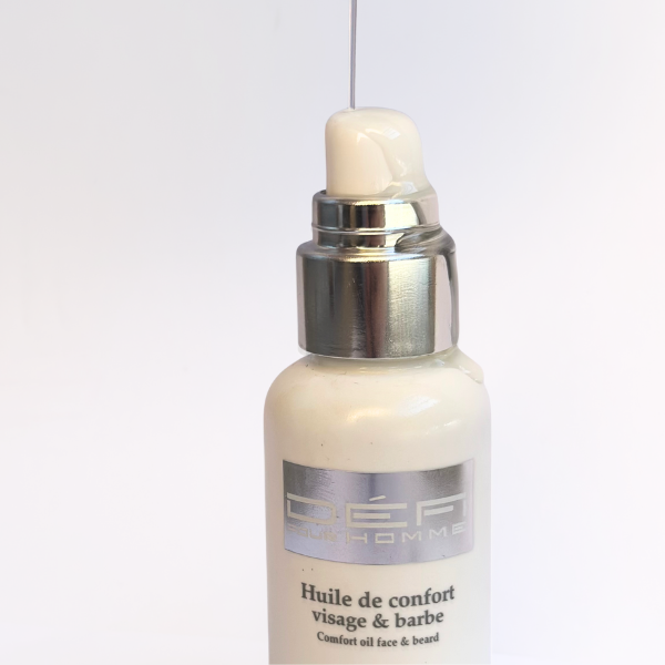 DÉFI POUR HOMME – Huile de Confort Visage & Barbe – 50 ml