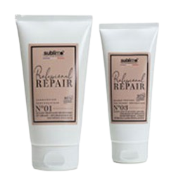 SUBLIMO - Duo Professional Repair - Shampoing Renforçateur - 150 ml + Masque Profond Traitement Réparateur - 100 ml