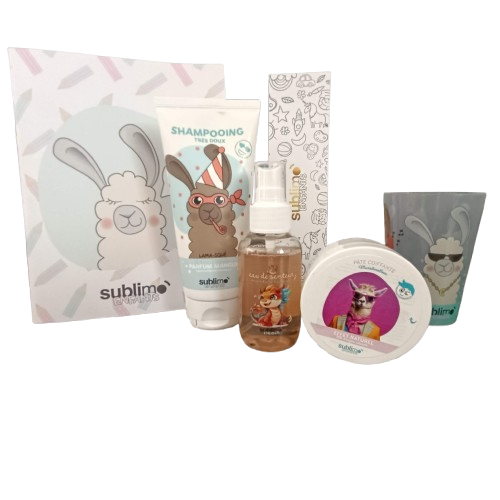 SUBLIMO - Routine Capillaire Garçon