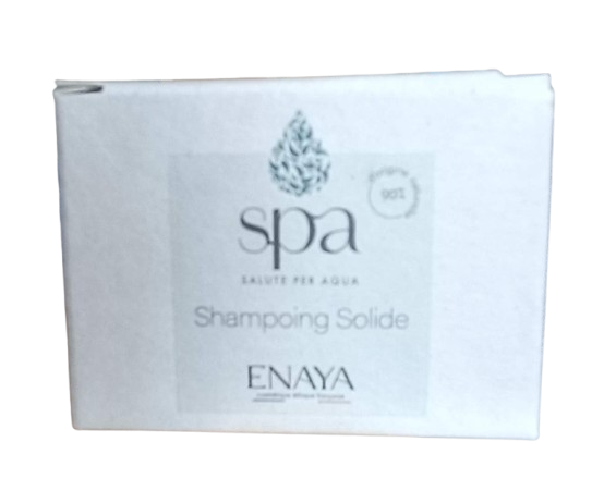 ENAYA – Shampoing Solide – 65 g