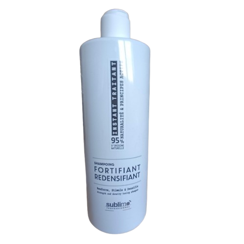 SUBLIMO - Instant Traitant - Shampoing Fortifiant Redensifiant - 200 ML - 500 ML