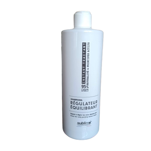 SUBLIMO - Instant Traitant - Shampoing Régulateur Equilibrant - 200 ML - 500 ML