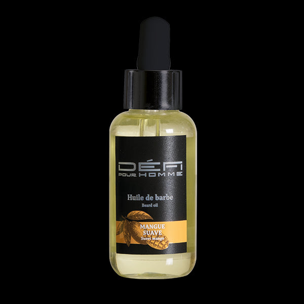 DÉFI POUR HOMME - Huile de barbe parfumée - 50ml