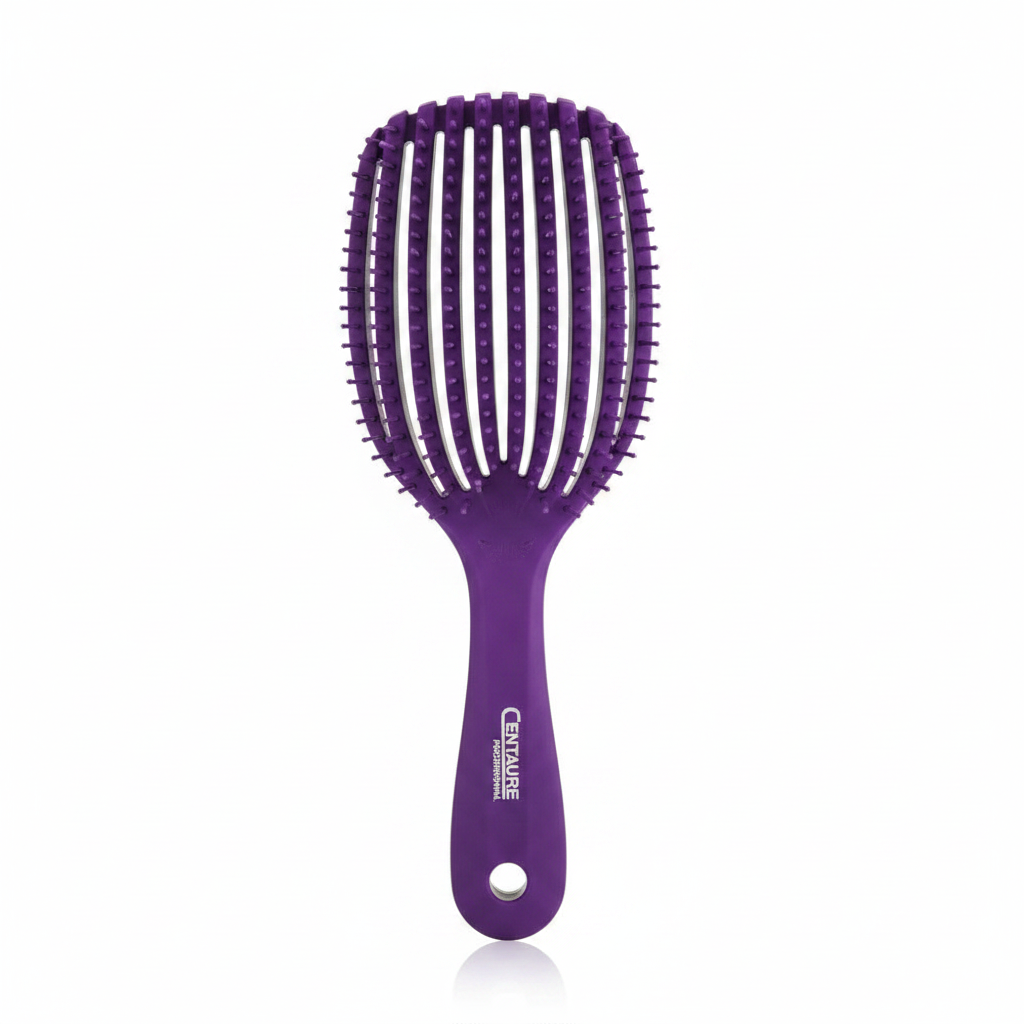 SUBLIMO - Gamme boucles- Aloé Vera – Routine complète hydratation & définition & Brosse Violet