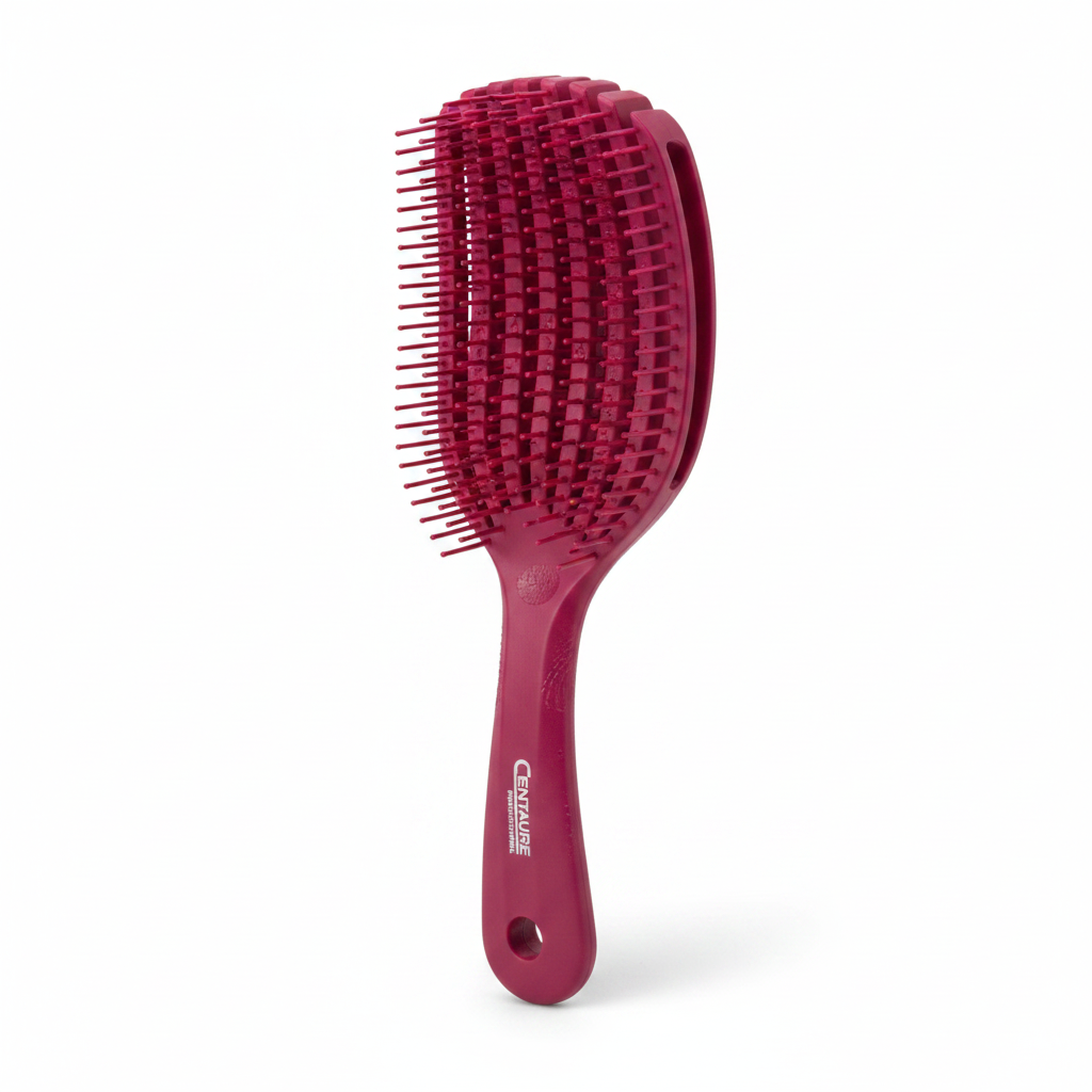 SUBLIMO - Gamme boucles- Aloé Vera – Routine complète hydratation & définition & Brosse Curly Bordeaux.