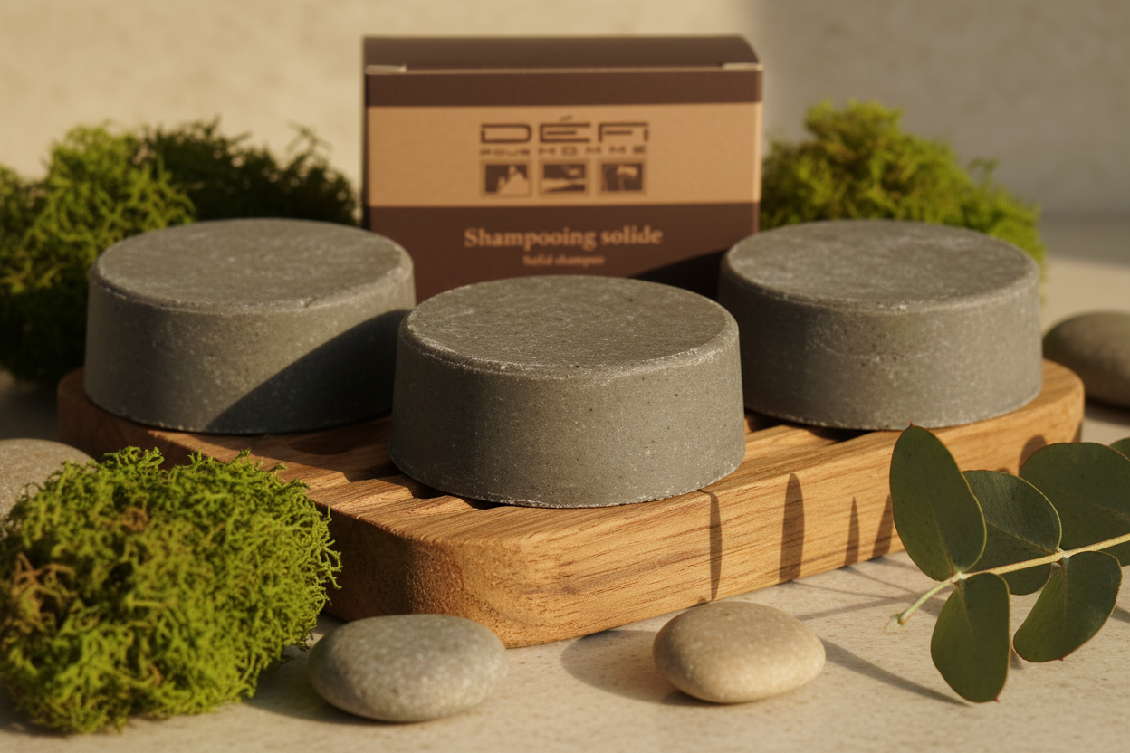 DÉFI POUR HOMME - TRIO Shampoing solide - 65 gr