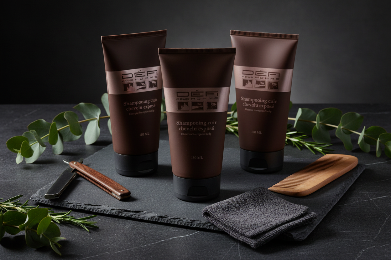 DÉFI POUR HOMME - TRIO Shampoing Cuir Chevelu Exposé 150 ML