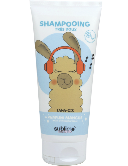 SUBLIMO - Shampoing Très Doux enfants - 200 ml