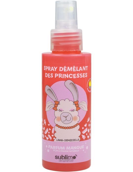 SUBLIMO - Spray Démêlant des Princesses - Enfant 100ml