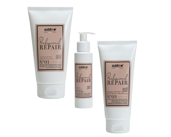 SUBLIMO - Professional Repair - Protocole de soin ultime