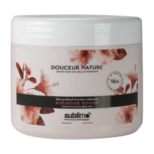 SUBLIMO - Douceur Nature - Soin Profond Nutrition Intensive Hibiscus Rouge - 500ml
