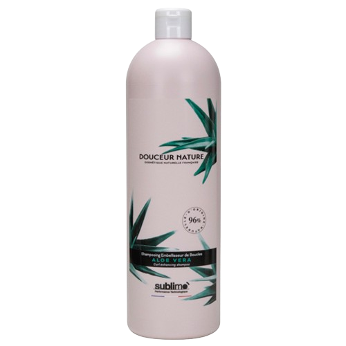 SUBLIMO - Douceur Nature - Shampoing embellisseur Boucles Aloe Vera - 1L