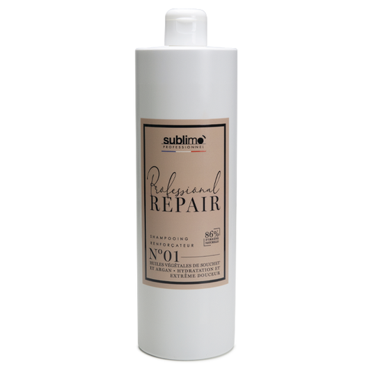 SUBLIMO - Professional Repair - Shampoing renforçateur - 150 ml - 1 L