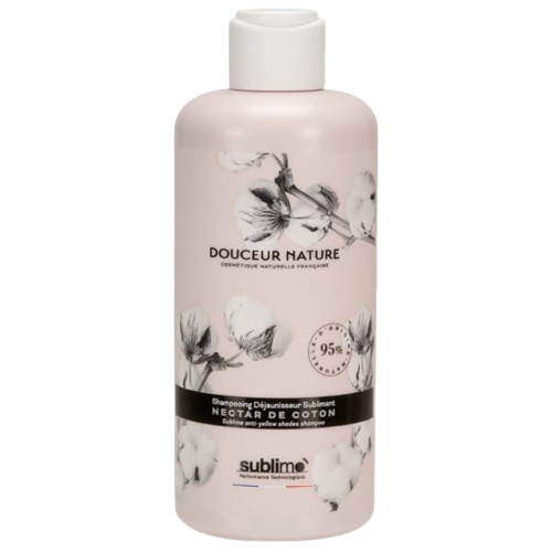 SUBLIMO - Douceur Nature - Shampoing déjaunisseur Nectar de Coton - 250 ml