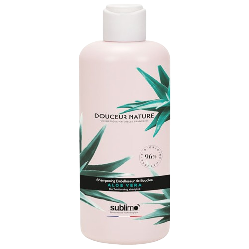 SUBLIMO - Douceur Nature - Shampoing embellisseur Boucles Aloe Vera - 250 ml