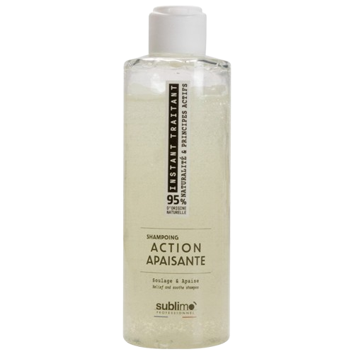 SUBLIMO - Instant traitant - Shampoing Action Apaisante - 200ml