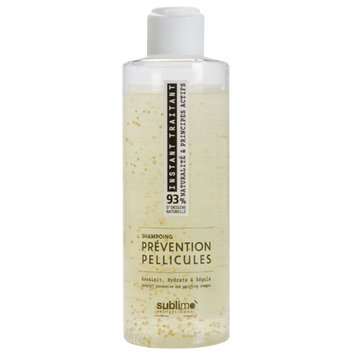 SUBLIMO - Instant Traitant - Shampoing Prévention Pellicules - 200ml