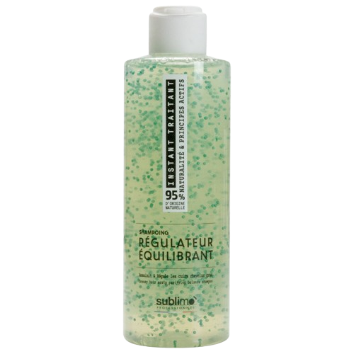 SUBLIMO - Instant Traitant - Shampoing Régulateur Equilibrant - 200ml