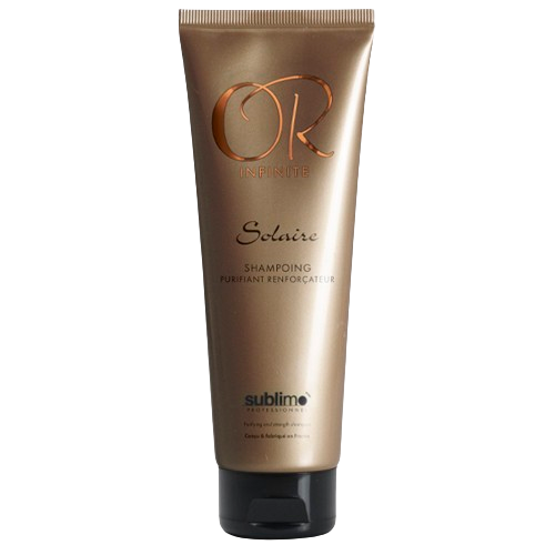 SUBLIMO - Or Infinite Solaire - Shampoing Purifiant Renforçateur - 250 ml