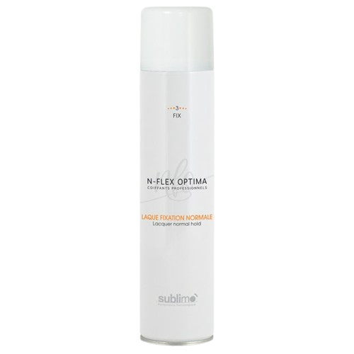SUBLIMO -  N-Flex Optima - Laques - Fixation Forte ou normale - 250ml