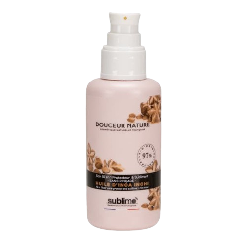 SUBLIMO - Douceur Nature - Soin 10 en 1 Protecteur & Sublimant sans rinçage - 100 ml