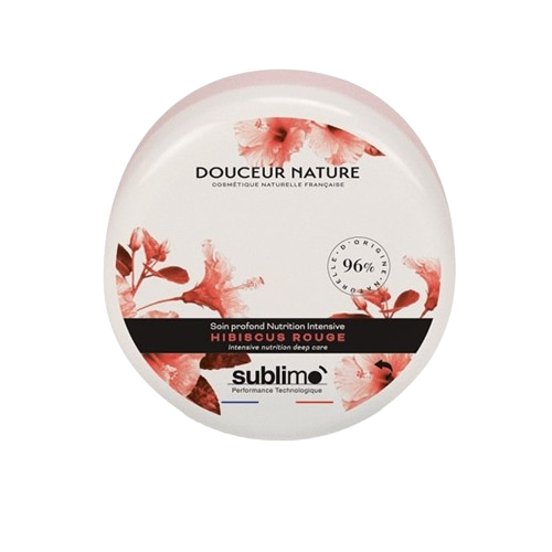 SUBLIMO - Douceur Nature - Soin Profond Nutrition Intensive Hibiscus Rouge - 150 ml