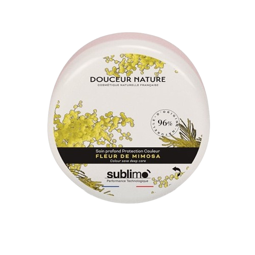 SUBLIMO - Douceur Nature - Soin Profond Protection Couleur Fleur de Mimosa - 150 ml