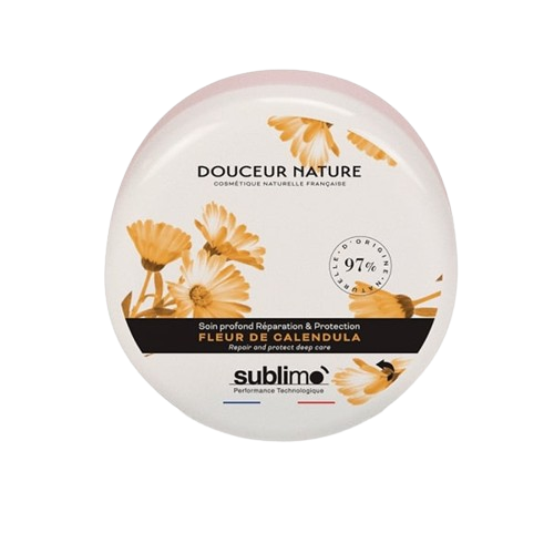 SUBLIMO - Douceur Nature - Soin Profond Réparation & Protection Fleur de Calendula - 150 ml