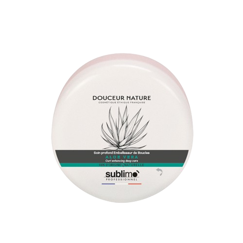 SUBLIMO - Soin profond embellisseur de boucles aloé vera - 150 ml