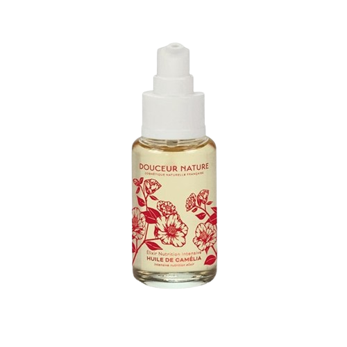 SUBLIMO - Douceur Nature - Elixir Nutrition Intensive Huile de Camélia sans rinçage - 40 ml