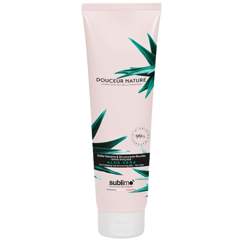 SUBLIMO - Douceur Nature - Gelée Gainante & Structurante Boucles Aloe Vera - 150 ml