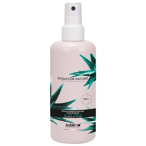SUBLIMO - Douceur Nature - Brume de Définition Boucles Aloe Vera - 200 ml