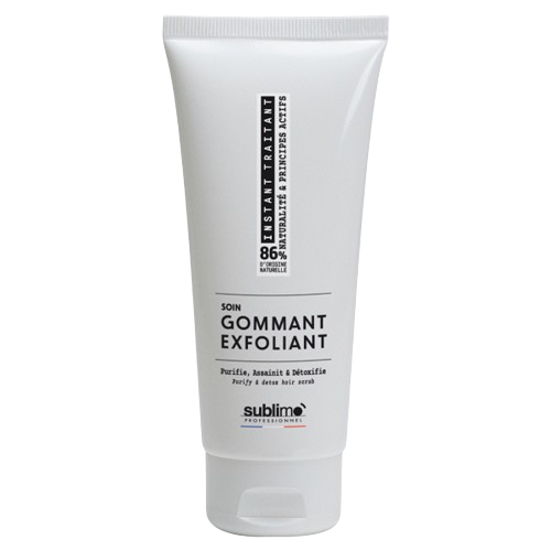 SUBLIMO - Instant Traitant - Soin Gommant Exfoliant Détox - 125ml